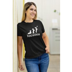 Tacsidas fekete póló