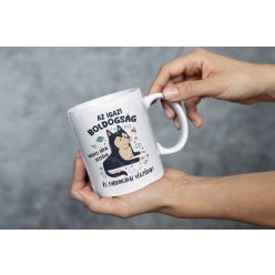 Az igazi boldogság bögre