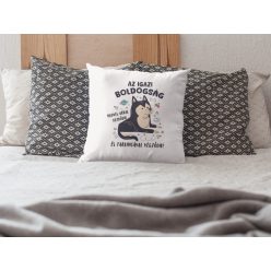 Az igazi boldogság fehér párna