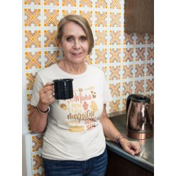 Ha mama nem tudja megsütni fehér póló