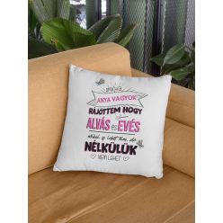 Amióta anya vagyok fehér párna