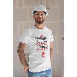 Villanyszerelő óradíjak fehér póló
