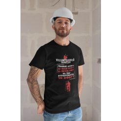 Villanyszerelő óradíjak fekete póló