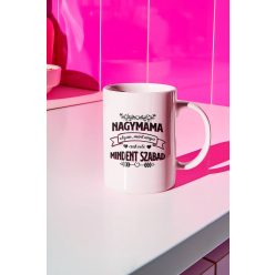 Nagymama olyan mint anya bögre