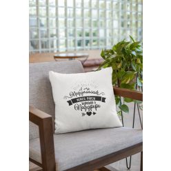 Nagymamának nincs párja fehér párna