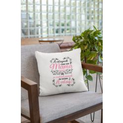 Csak egy mama vagyok fehér párna