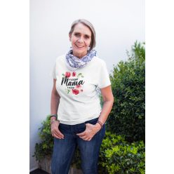 Legjobb mama fehér póló