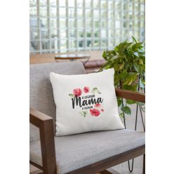 Legjobb mama fehér párna