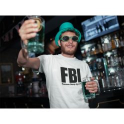 FBI fehér póló