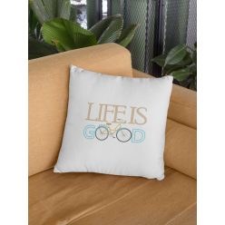 Az élet jó fehér párna