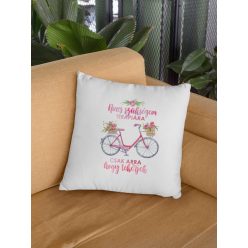 Nincs szükségem terápiára fehér párna