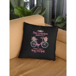 Nincs szükségem terápiára fekete párna