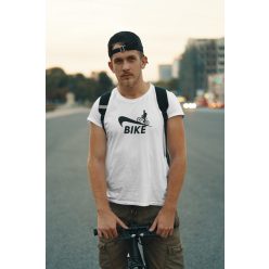 Bike fehér póló