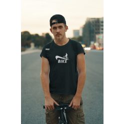 Bike fekete póló