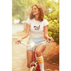 Bike fehér póló