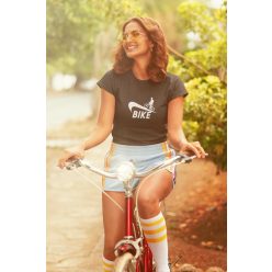 Bike fekete póló