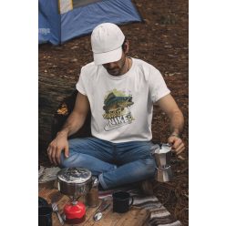 Horgászni kell fehér póló