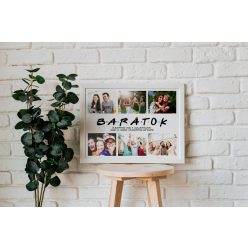 Barátoknak montázs 6 képből