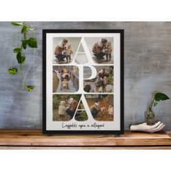 Apának montázs 6 képből