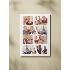 Papának montázs 6 képből