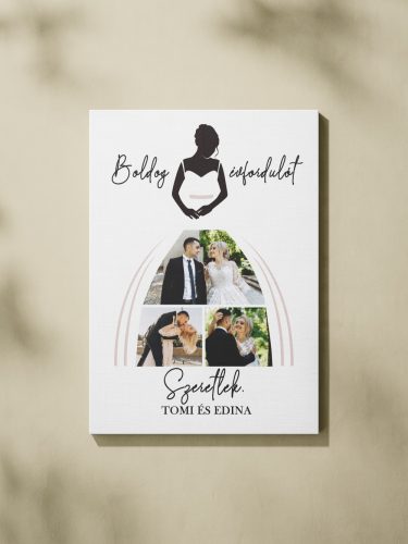 Évfordulós montázs