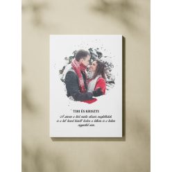 Pároknak fényképes ajándék