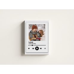 Spotify lejátszó fénykép