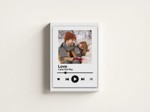 Spotify lejátszó fénykép