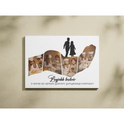 Testvéreknek montázs 4 képből