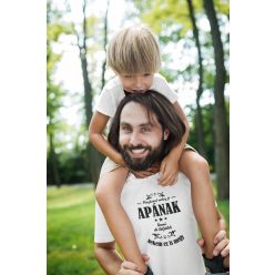 Jó apának lenni fehér póló