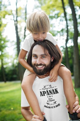 Jó apának lenni fehér póló