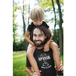 Jó apának lenni fekete póló