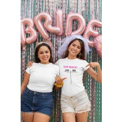 Igent mondjak fehér póló