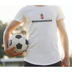 Magyarország szurkolói fehér póló