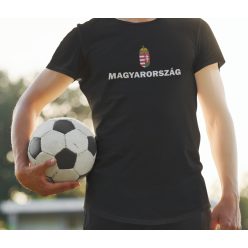 Magyarország szurkolói fekete póló