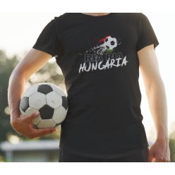 Ria Ria Hungária labdás fekete póló