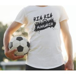 Ria Ria Hungária fehér póló