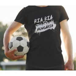 Ria Ria Hungária fekete póló