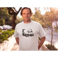 A Nagypapa fehér póló