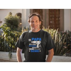 Ha papa nem tudja megszerelni fekete póló