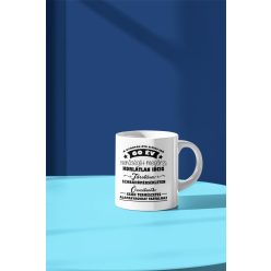 Minőségét megőrzi bögre/Feliratozható!