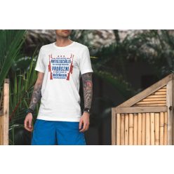 Nem vagyok antiszociális fehér póló