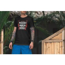 Nem vagyok antiszociális fekete póló