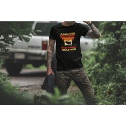 A legjobb vadászok fekete póló