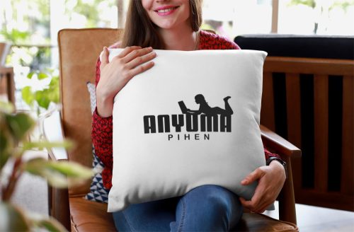 ANYUMA lepihen fehér párna