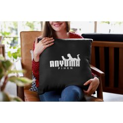 ANYUMA lepihen fekete párna