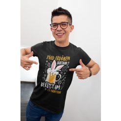 Zöld erdőben jártam fekete póló