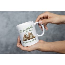 Az az ember aki olvas bögre