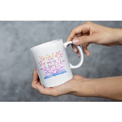 Csak még egy fejezet bögre