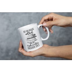 Egy nap olvasás nélkül bögre